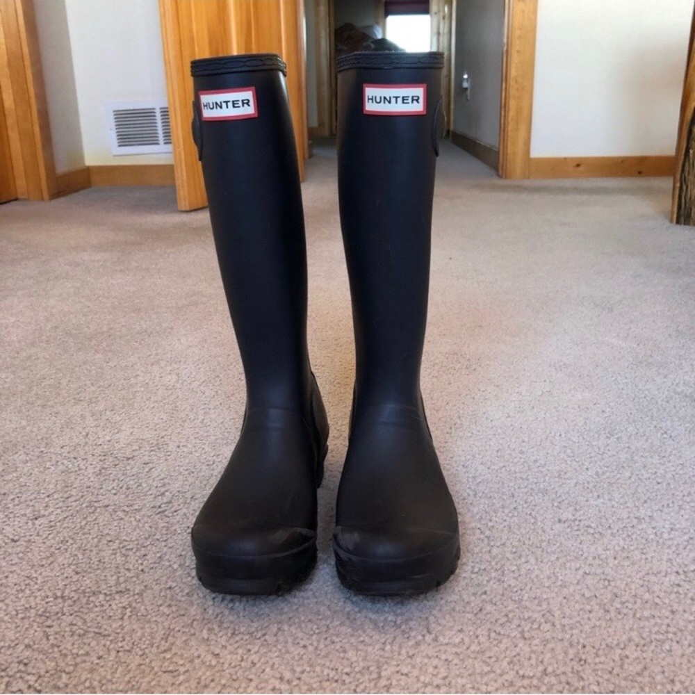 Hunter rain boots